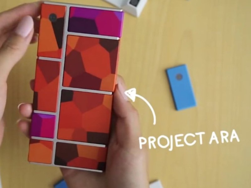 Project Ara là công nghệ ATAP cho phép ghép các linh kiện khác nhau thành một chiếc điện thoại. Vì vậy, bạn có thể thêm pin thứ hai hay loa nếu muốn. Project Ara là công nghệ ATAP cho phép ghép các linh kiện khác nhau thành một chiếc điện thoại. Vì vậy, bạn có thể thêm pin thứ hai hay loa nếu muốn.