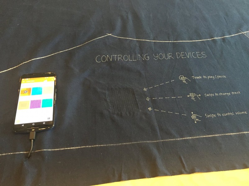 Project Jacquiard của Google ATAP là sợi vải thông minh có thể điều khiển smartphone, dễ sản xuất. Google và Levi’s đã hợp tác để chế tạo quần áo thông minh dùng loại sợi này. Project Jacquiard của Google ATAP là sợi vải thông minh có thể điều khiển smartphone, dễ sản xuất. Google và Levi’s đã hợp tác để chế tạo quần áo thông minh dùng loại sợi này.