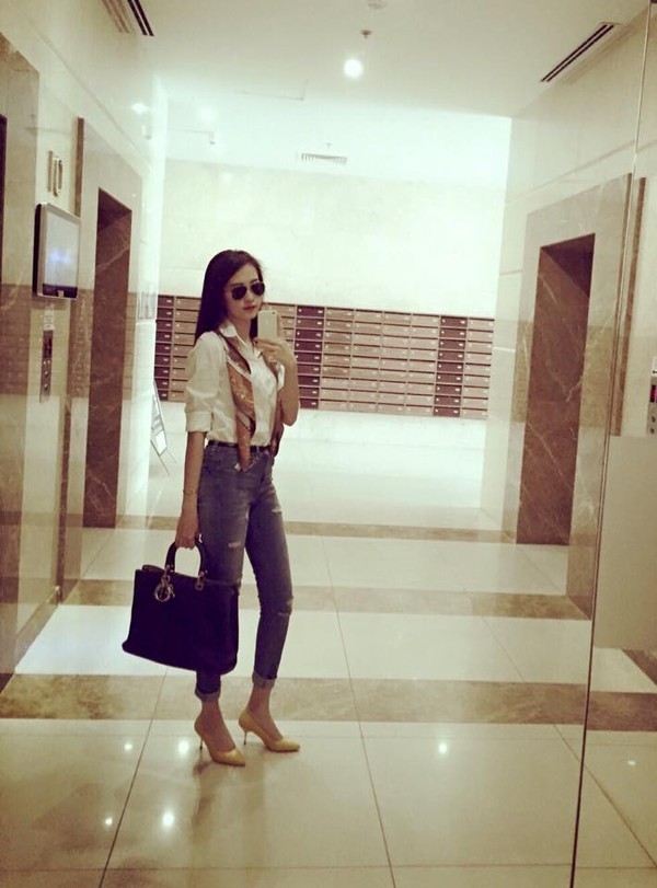 Hoa hậu - Á hậu Việt: Những tay chơi hàng hiệu kín tiếng ảnh 2