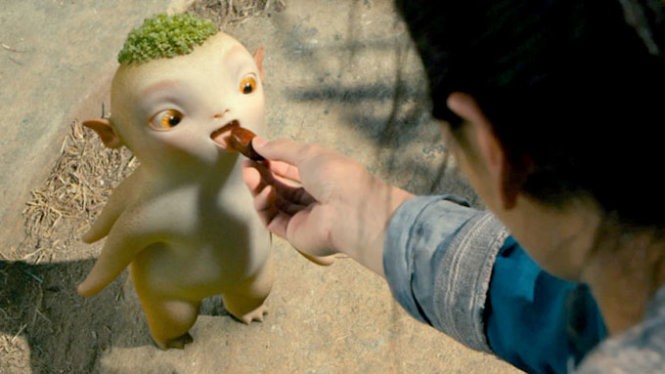 Phim Monster hunt (Truy lùng quái yêu) đang nắm giữ các vị trí hàng đầu trong bảng xếp hạng phim ăn khách nhất Ảnh: variety.com 