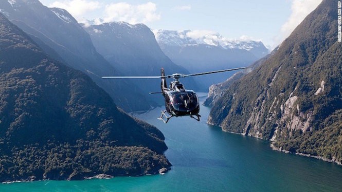 Khung cảnh hùng vĩ ở Queenstown, New Zealand - Ảnh: CNN