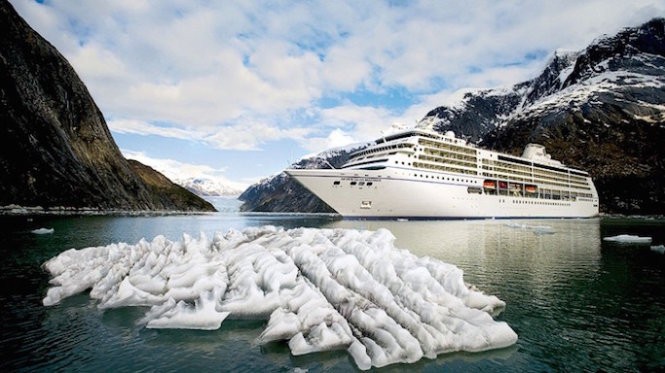 Du thuyền Seven Seas Mariner trong lộ trình khám phá Nam Mỹ - Ảnh: CNN