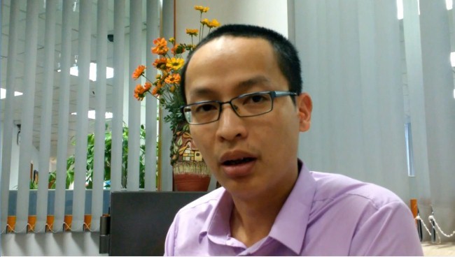 Ông Ngô Tuấn Anh - Phó Chủ tịch phụ trách An ninh mạng Bkav. Ảnh V.H Ông Ngô Tuấn Anh - Phó Chủ tịch phụ trách An ninh mạng Bkav. Ảnh V.H