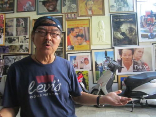 NSND Thế Anh bức xúc khi nói về thực trạng làm phim hiện nay.