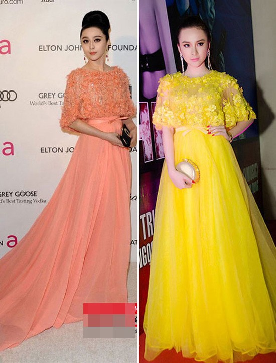 Những món “hàng nhái” khó tin của sao Việt ảnh 5