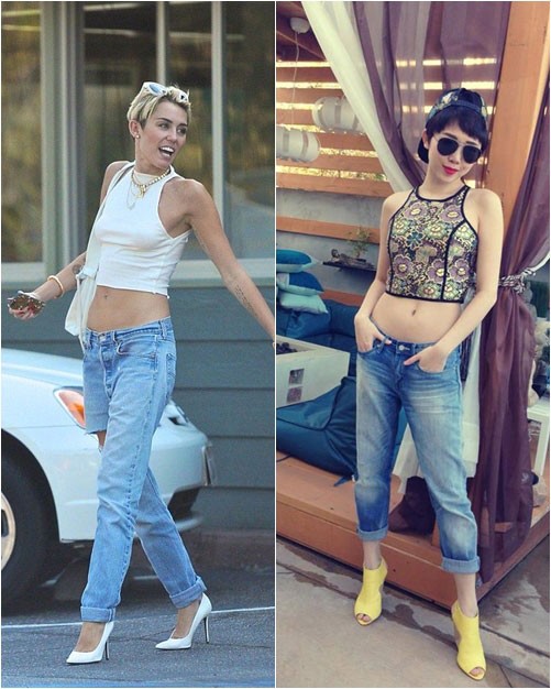 Những món “hàng nhái” khó tin của sao Việt ảnh 10