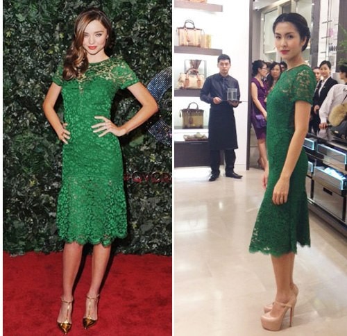 Những món “hàng nhái” khó tin của sao Việt ảnh 11