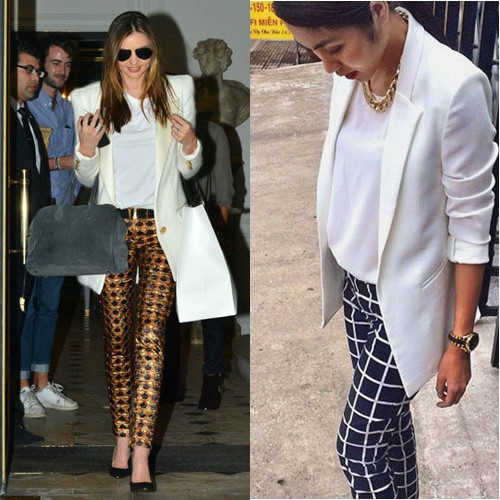 Những món “hàng nhái” khó tin của sao Việt ảnh 12