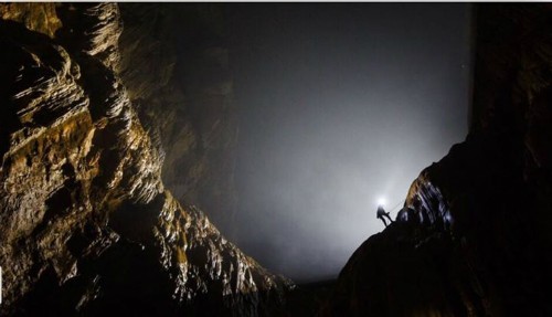 Hệ sinh thái trong hang Sơn Đoòng được đánh giá là độc đáo có một không hai. Ảnh: Ryan Deboodt.