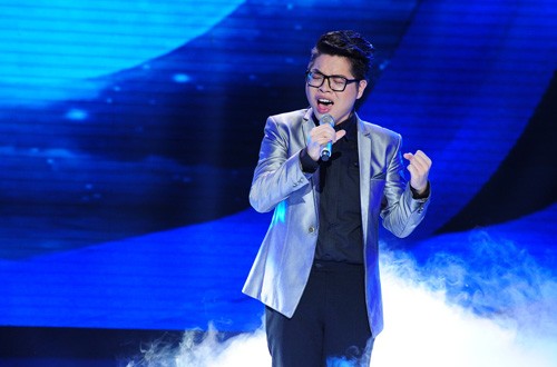 Quán quân The Voice 2015 - Đức Phúc. Quán quân The Voice 2015 - Đức Phúc.