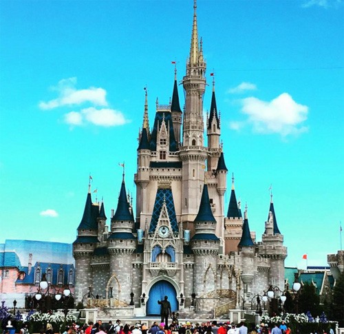 Công viên Walt Disney, Bay Lake, Florida, Mỹ.