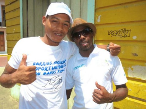 Ricky và Jaffre là những thành viên băng đảng mafia đã hoàn lương. Ảnh:Lanee Lee