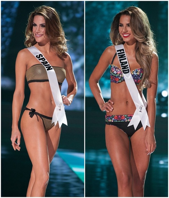 Mãn nhãn với đường cong của 81 người đẹp tham gia Hoa hậu Hoàn vũ 2015 ảnh 8