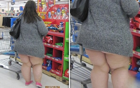 Quái dị những người.. không thích mặc quần ảnh 11