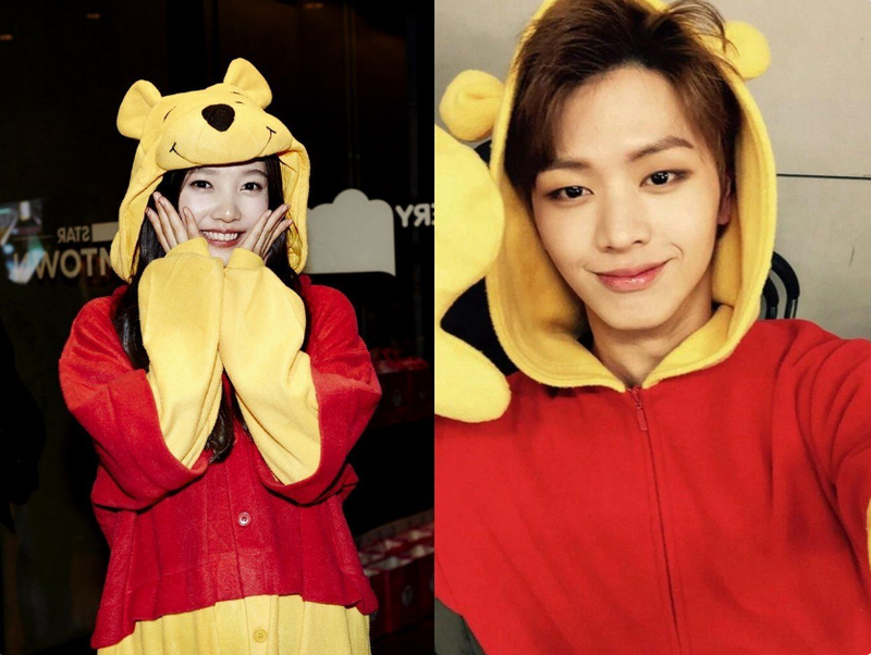 Sungjae (BTOB) và Joy (Red Velved)