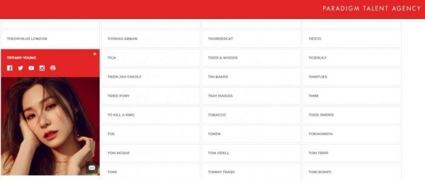 Tiffany lấy nghệ danh là Tiffany Young sau khi ký hợp đồng với công ty quản lý mới Tiffany lấy nghệ danh là Tiffany Young sau khi ký hợp đồng với công ty quản lý mới