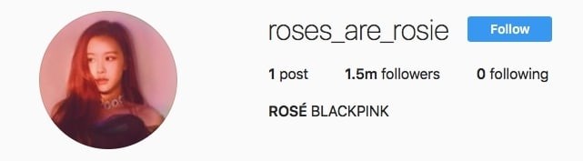 Tài khoản của Rose Tài khoản của Rose