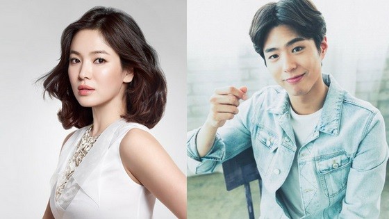 Song Hye Kyo và Park Bo Gum sẽ bắt tay nhau trong dự án phim Boyfriend Song Hye Kyo và Park Bo Gum sẽ bắt tay nhau trong dự án phim Boyfriend