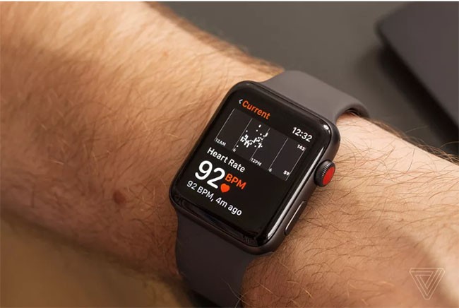 Apple Watch (ảnh: The Verge)