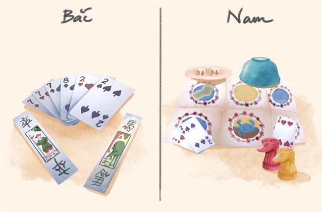 Tết Nguyên đán của hai miền Nam - Bắc có gì khác biệt? ảnh 2 Tết Nguyên đán của hai miền Nam - Bắc có gì khác biệt? ảnh 2