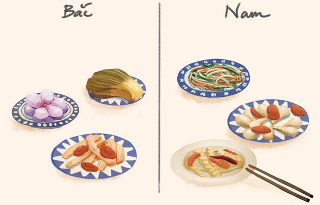 Tết Nguyên đán của hai miền Nam - Bắc có gì khác biệt? ảnh 3 Tết Nguyên đán của hai miền Nam - Bắc có gì khác biệt? ảnh 3