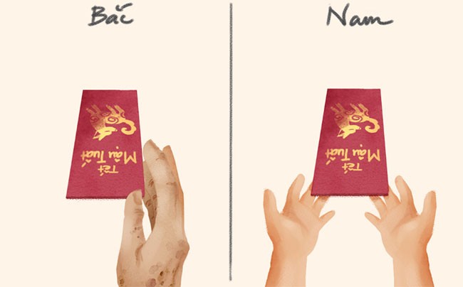 Tết Nguyên đán của hai miền Nam - Bắc có gì khác biệt? ảnh 6 Tết Nguyên đán của hai miền Nam - Bắc có gì khác biệt? ảnh 6