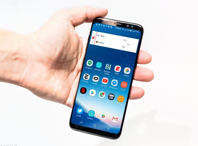 6 lý do bạn nên mua Samsung Galaxy S8 thay vì Galaxy S9 ảnh 5 6 lý do bạn nên mua Samsung Galaxy S8 thay vì Galaxy S9 ảnh 5