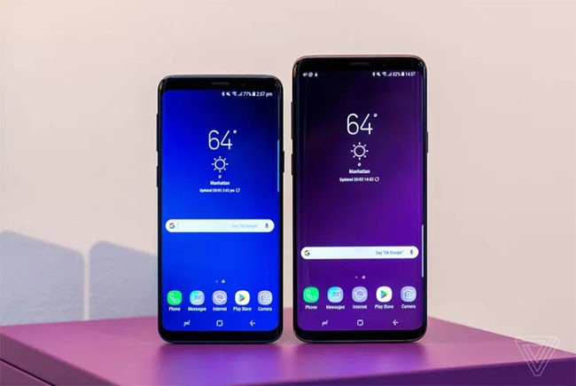 Tổng hợp 6 ưu và nhược điểm của bộ đôi Samsung Galaxy S9 và S9 Plus ảnh 1 Tổng hợp 6 ưu và nhược điểm của bộ đôi Samsung Galaxy S9 và S9 Plus ảnh 1