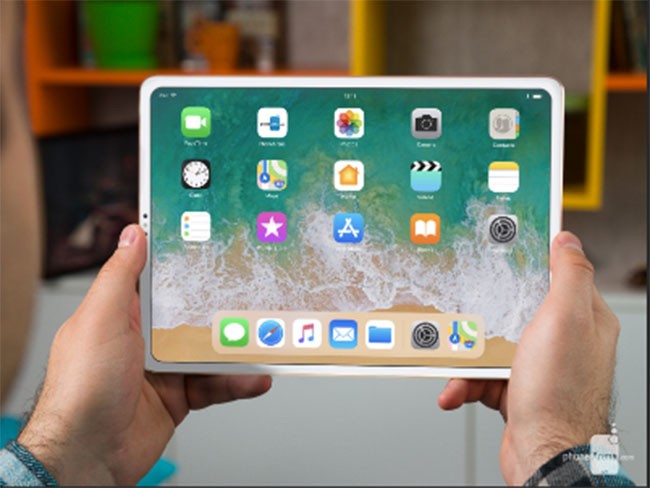 Viền mỏng khiến ngón tay dễ chạm vào màn hình