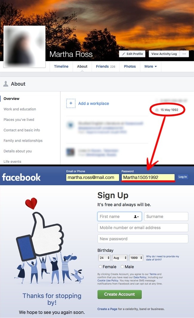 11 hành vi trên mạng xã hội có thể gây rắc rối cho bạn ảnh 3
