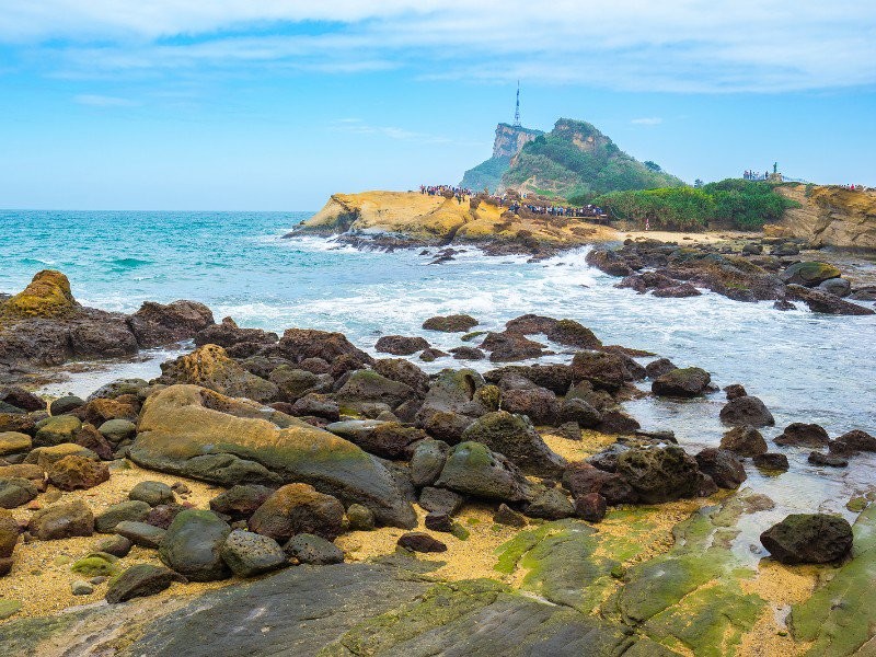 12 trải nghiệm du lịch thú vị không nên bỏ lỡ khi tới Đài Bắc ảnh 8 Yehliu Geopark