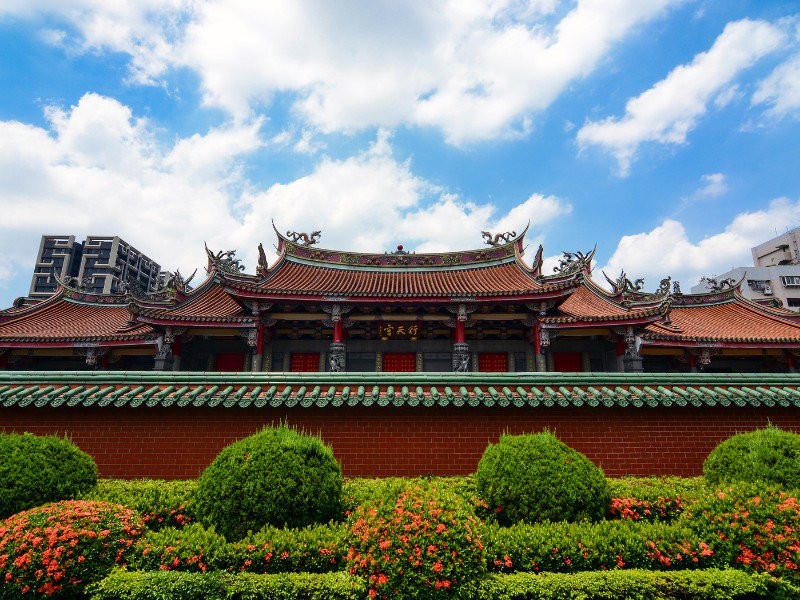 12 trải nghiệm du lịch thú vị không nên bỏ lỡ khi tới Đài Bắc ảnh 7 Xingtian Temple