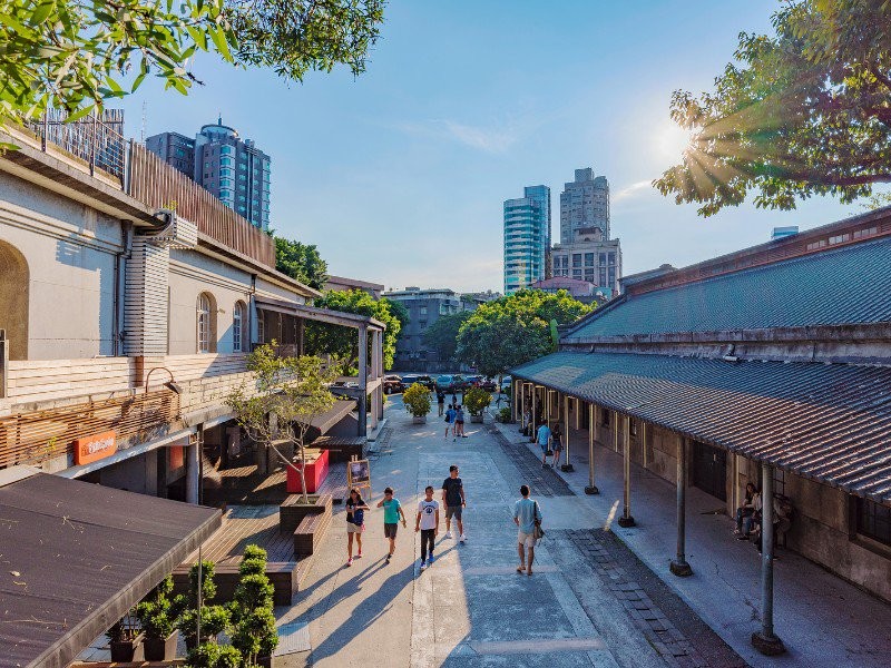 12 trải nghiệm du lịch thú vị không nên bỏ lỡ khi tới Đài Bắc ảnh 5 Huashan 1914 Creative Park