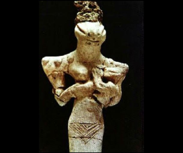 Trượng người thằn lằn Ubaid