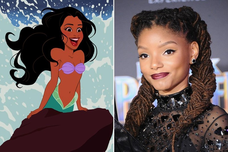 Halle Bailey sẽ đóng vai nàng tiên cá Ariel Halle Bailey sẽ đóng vai nàng tiên cá Ariel