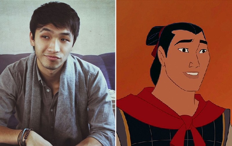 Dương Tiểu An trong vai Trần Hồng Huy, người yêu Mộc Lan Dương Tiểu An trong vai Trần Hồng Huy, người yêu Mộc Lan