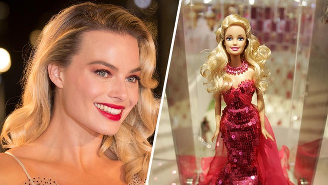 Margot Robbie được nhận vai Búp bê Barbie phiên bản người thật Margot Robbie được nhận vai Búp bê Barbie phiên bản người thật