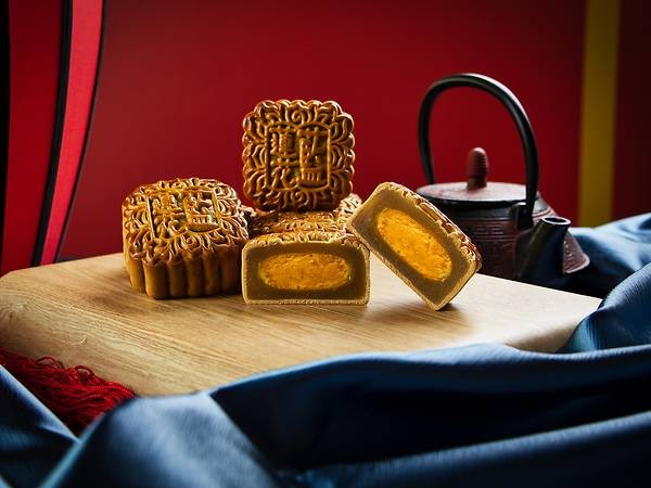 Bánh của Blue Lotus. Ảnh: CNA Bánh của Blue Lotus. Ảnh: CNA