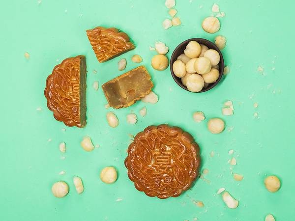 Bánh của Yan. Ảnh: CNA Bánh của Yan. Ảnh: CNA