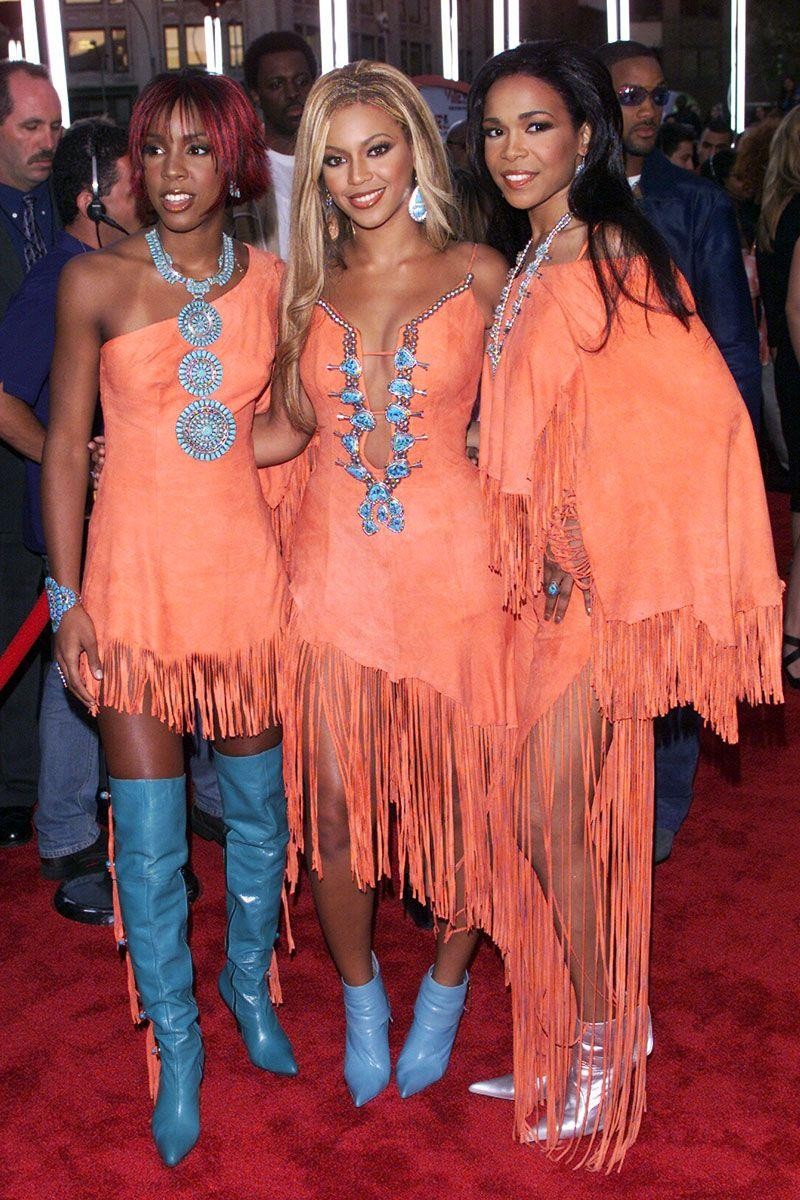 Destiny's Child, 2001. Ảnh: Harpers Bazaar Destiny's Child, 2001. Ảnh: Harpers Bazaar