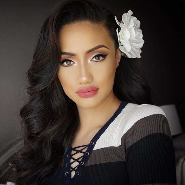 Langi có vẻ đẹp gợi cảm giống với Angelina Jolie. Ảnh: Missosology Langi có vẻ đẹp gợi cảm giống với Angelina Jolie. Ảnh: Missosology