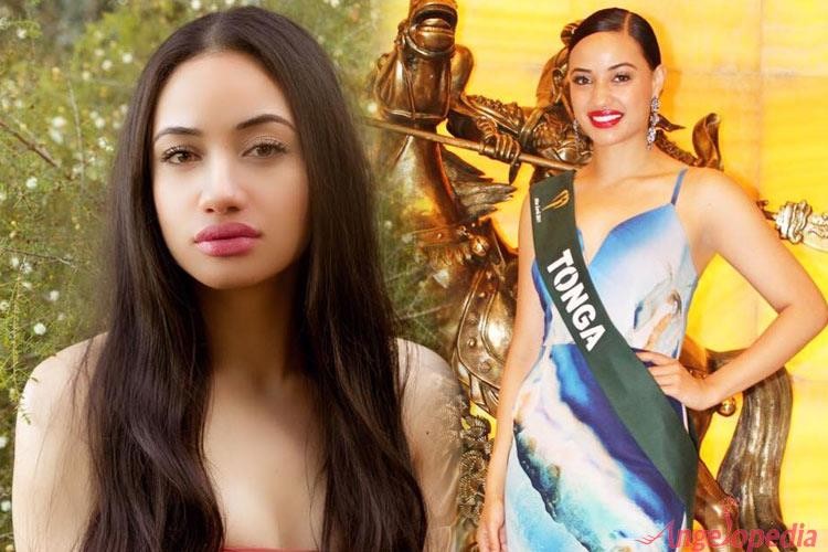 Diamond Langi là người dân tộc Tonga. Ảnh: Missosology Diamond Langi là người dân tộc Tonga. Ảnh: Missosology