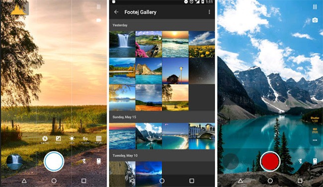 Top 10 ứng dụng camera tốt nhất cho Android ảnh 7 Top 10 ứng dụng camera tốt nhất cho Android ảnh 7