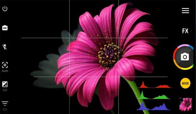 Top 10 ứng dụng camera tốt nhất cho Android ảnh 3 Top 10 ứng dụng camera tốt nhất cho Android ảnh 3