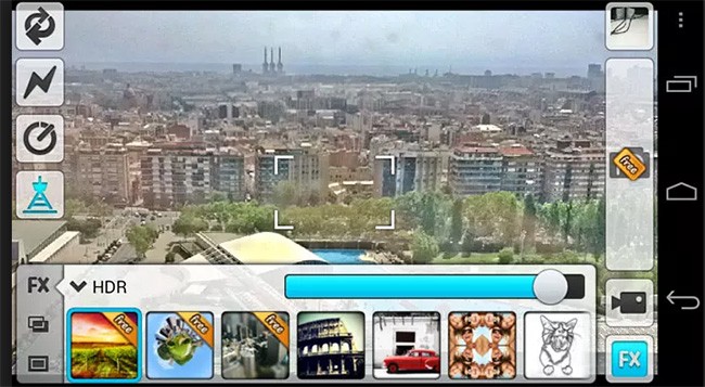 Top 10 ứng dụng camera tốt nhất cho Android ảnh 2 Top 10 ứng dụng camera tốt nhất cho Android ảnh 2