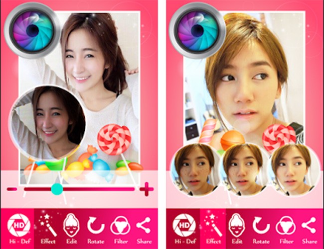 Top 10 ứng dụng camera tốt nhất cho Android ảnh 4 Top 10 ứng dụng camera tốt nhất cho Android ảnh 4