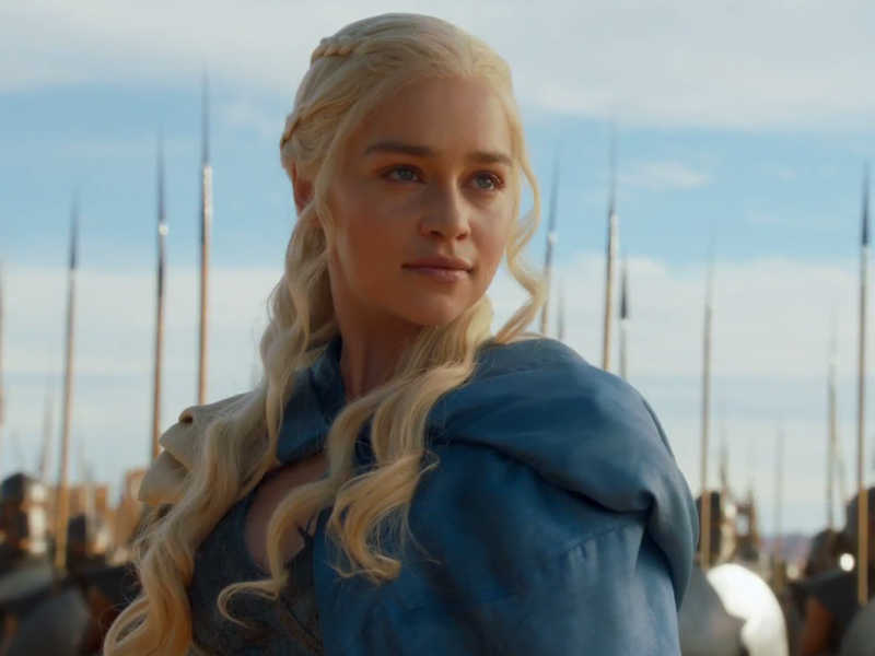 Công chúa cao quý của gia tộc Targaryen trong bộ phim bom tấn 