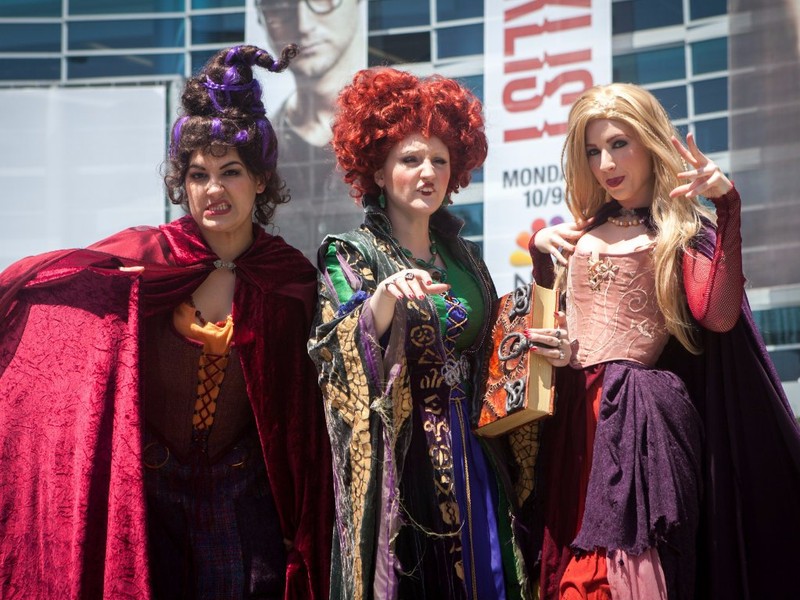 Top 50 trang phục Halloween “chất” nhất năm 2017  ảnh 6