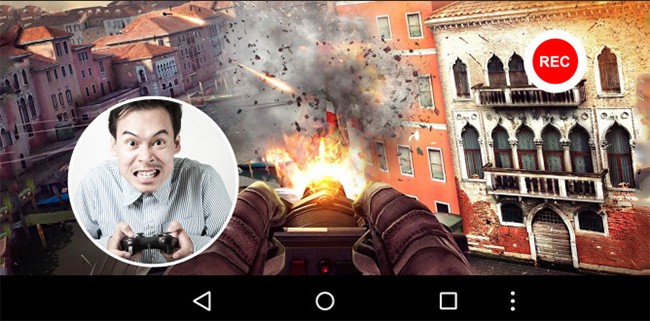 Top 5 ứng dụng quay màn hình tốt nhất trên Android ảnh 3 Top 5 ứng dụng quay màn hình tốt nhất trên Android ảnh 3