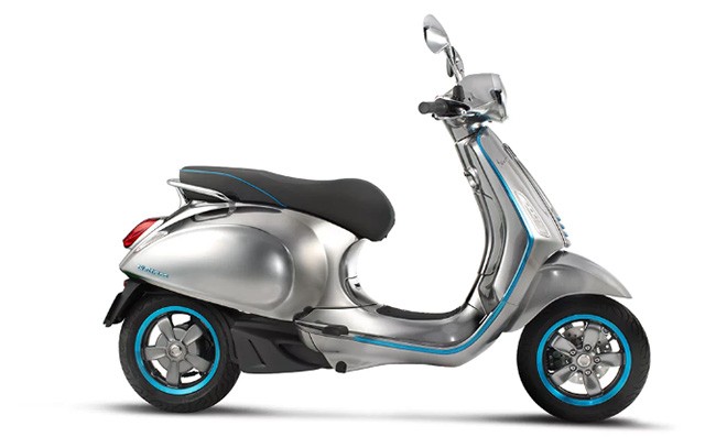 Vespa Elettrica. Ảnh: Futurism